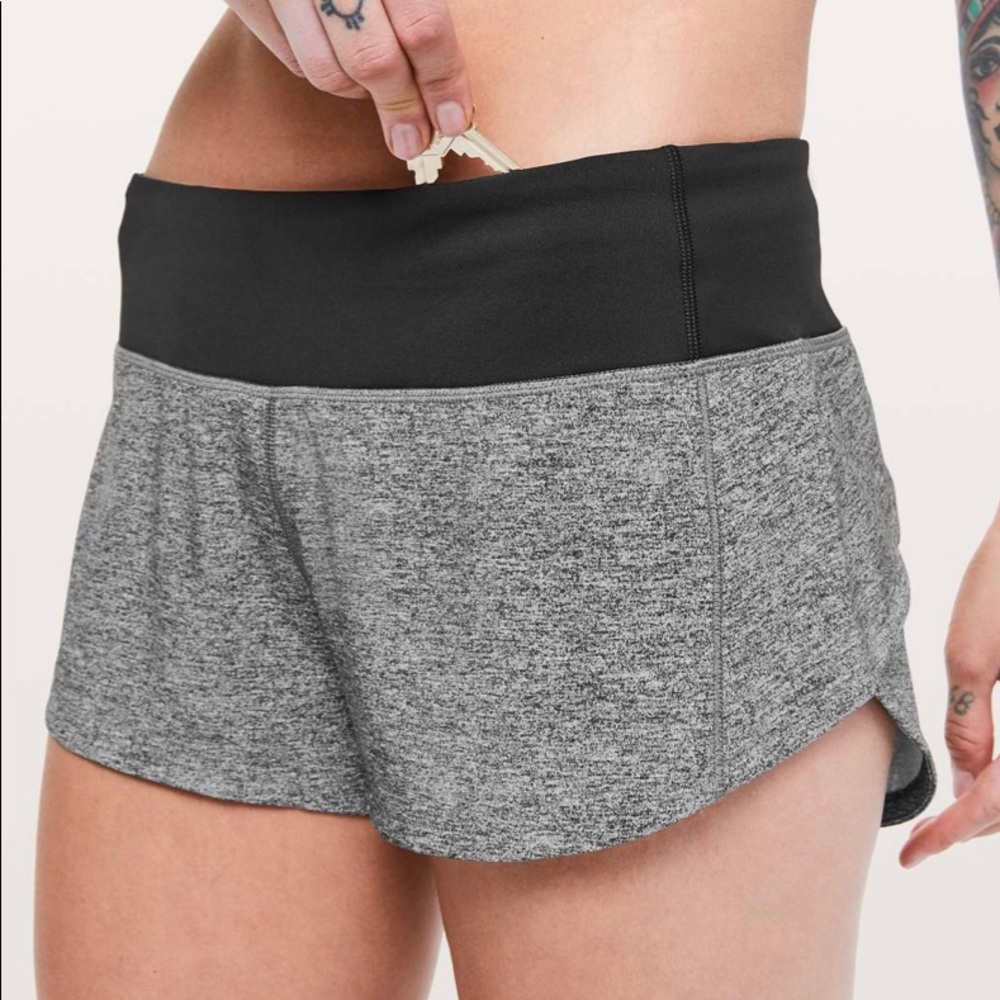 Lululemon Speed Up Shorts